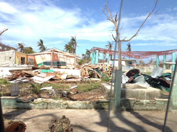 Typhoon Yolanda relief operations